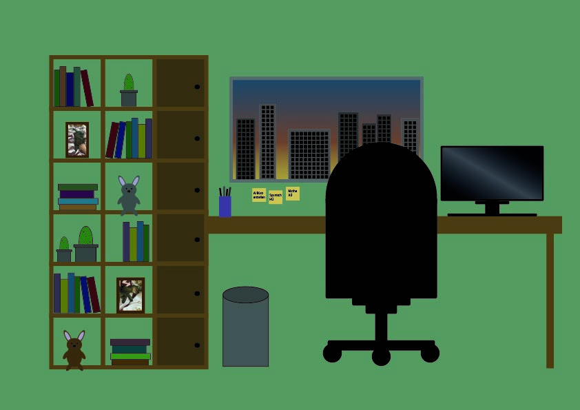 büro aus KMD